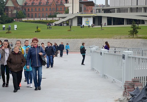 Dziękczynna Pielgrzymka w Roku Miłosierdzia