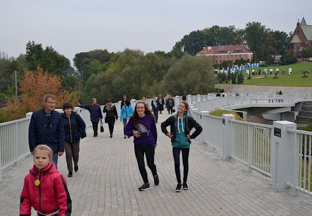 Dziękczynna Pielgrzymka w Roku Miłosierdzia