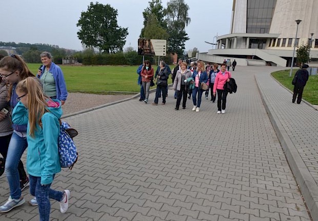 Dziękczynna Pielgrzymka w Roku Miłosierdzia