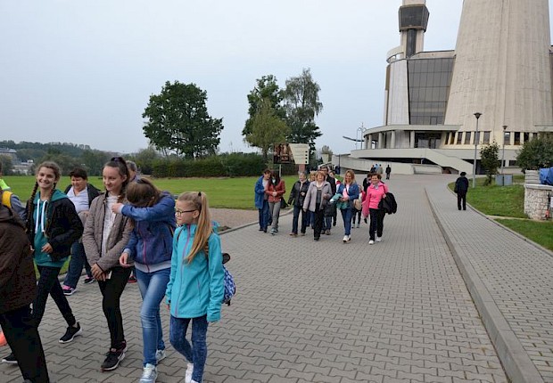 Dziękczynna Pielgrzymka w Roku Miłosierdzia