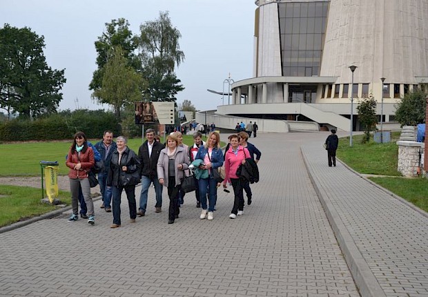 Dziękczynna Pielgrzymka w Roku Miłosierdzia