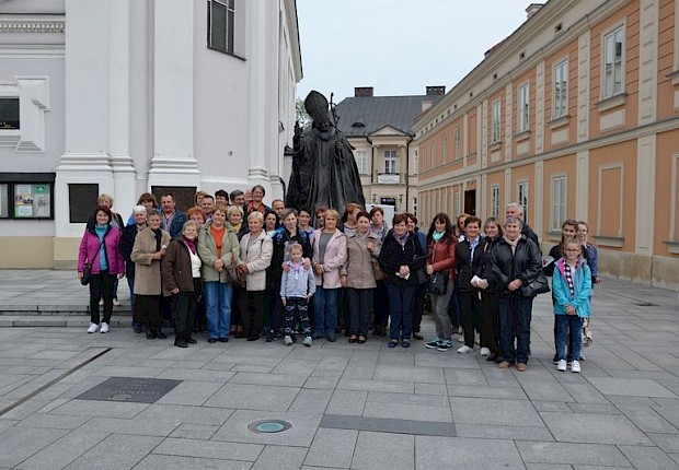 Dziękczynna Pielgrzymka w Roku Miłosierdzia