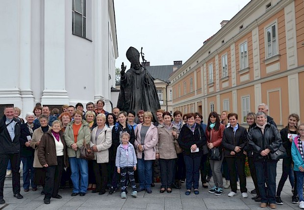Dziękczynna Pielgrzymka w Roku Miłosierdzia