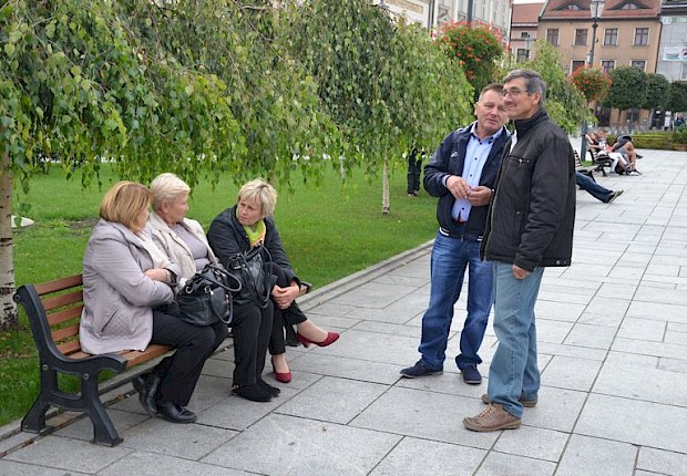 Dziękczynna Pielgrzymka w Roku Miłosierdzia