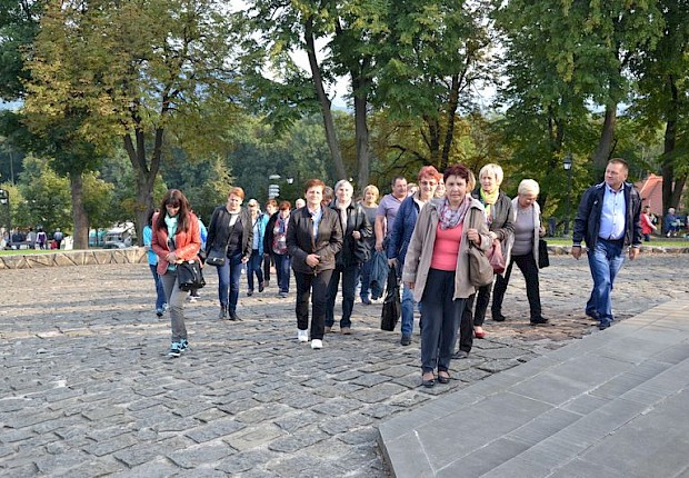 Dziękczynna Pielgrzymka w Roku Miłosierdzia
