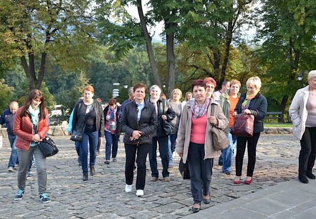 Dziękczynna Pielgrzymka w Roku Miłosierdzia