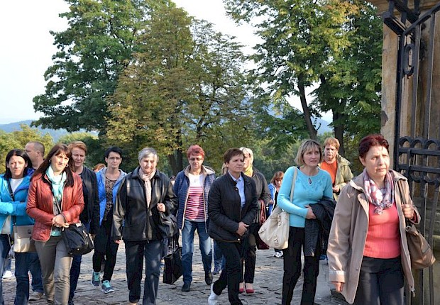 Dziękczynna Pielgrzymka w Roku Miłosierdzia