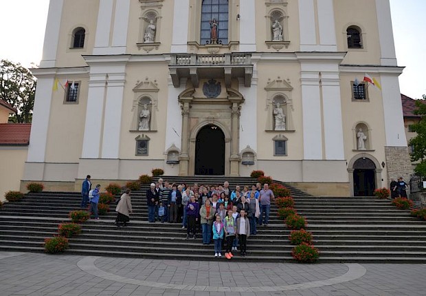 Dziękczynna Pielgrzymka w Roku Miłosierdzia