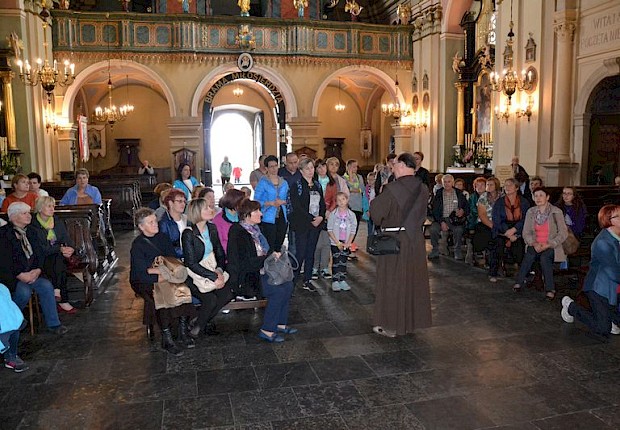 Dziękczynna Pielgrzymka w Roku Miłosierdzia