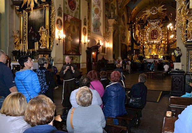 Dziękczynna Pielgrzymka w Roku Miłosierdzia