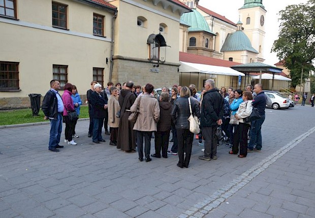 Dziękczynna Pielgrzymka w Roku Miłosierdzia