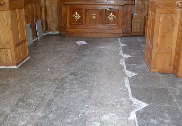 Remont kościoła parafialnego, cz.3