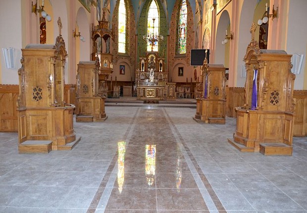 Remont kościoła parafialnego, cz.3