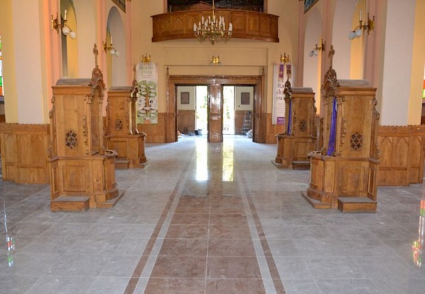 Remont kościoła parafialnego, cz.3