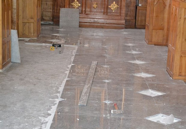 Remont kościoła parafialnego, cz.3