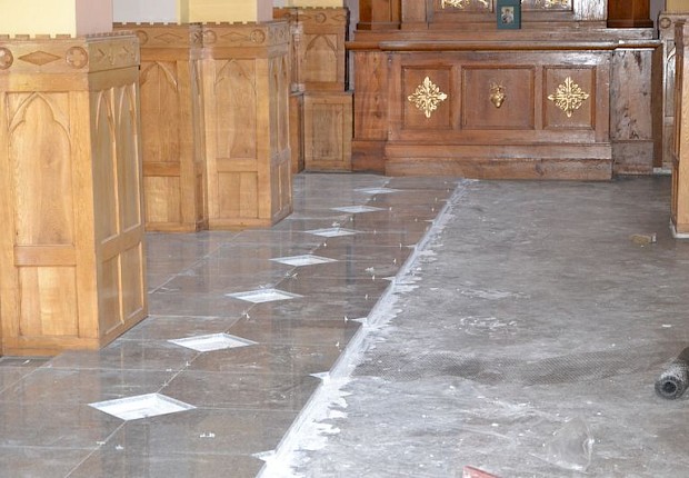 Remont kościoła parafialnego, cz.3