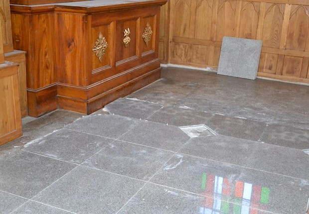 Remont kościoła parafialnego, cz.3