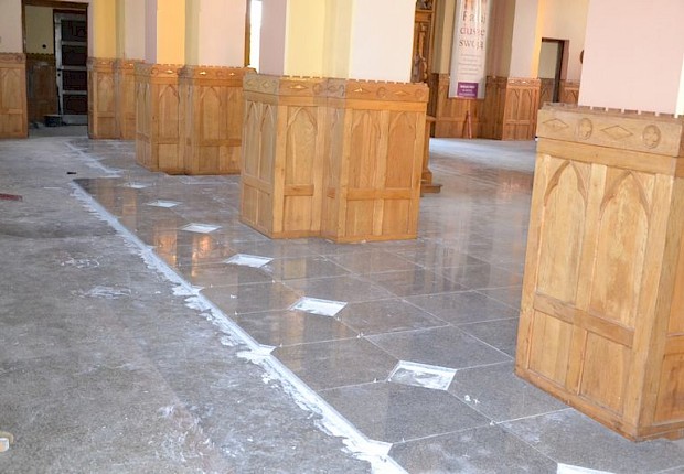 Remont kościoła parafialnego, cz.3