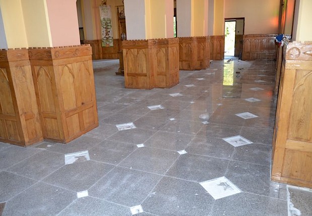 Remont kościoła parafialnego, cz.3