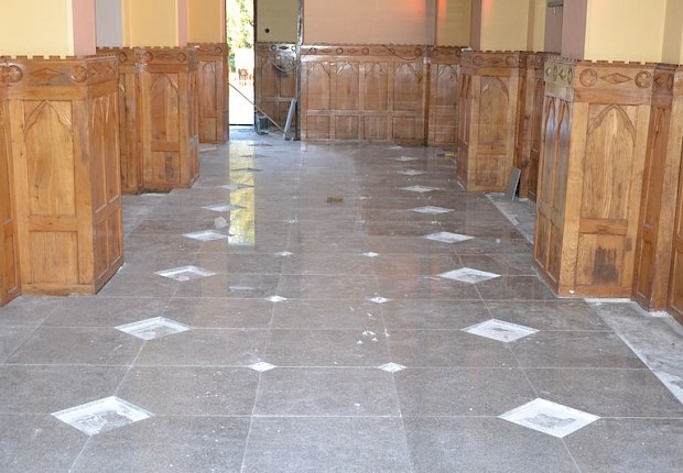 Remont kościoła parafialnego, cz.3