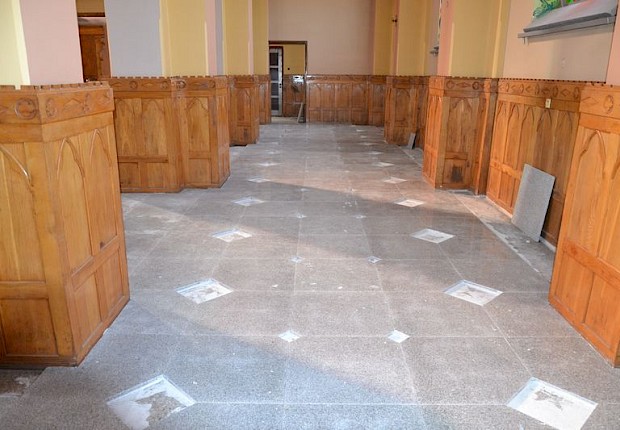 Remont kościoła parafialnego, cz.3
