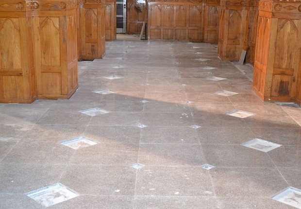 Remont kościoła parafialnego, cz.3