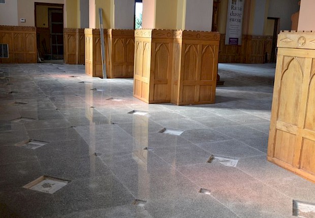 Remont kościoła parafialnego, cz.3