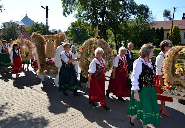 Dożynki gminne