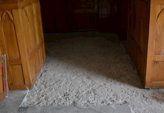 Remont kościoła parafialnego, cz.2