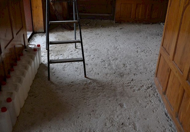 Remont kościoła parafialnego, cz.2