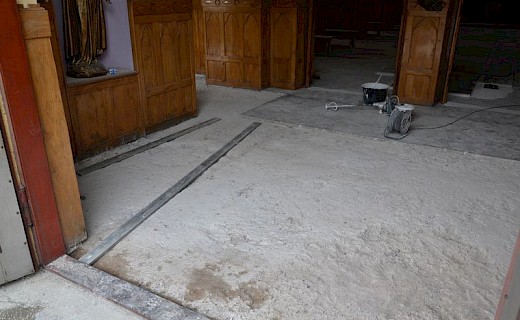 Remont kościoła parafialnego, cz.2
