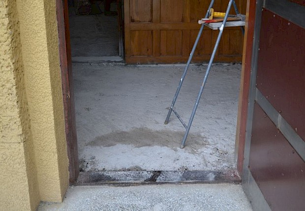 Remont kościoła parafialnego, cz.2