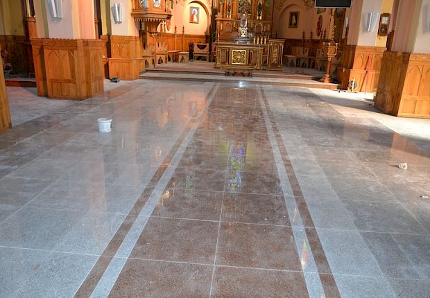 Remont kościoła parafialnego, cz.2