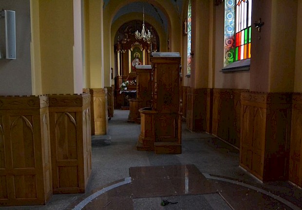 Remont kościoła parafialnego