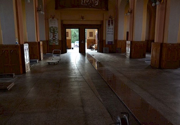 Remont kościoła parafialnego
