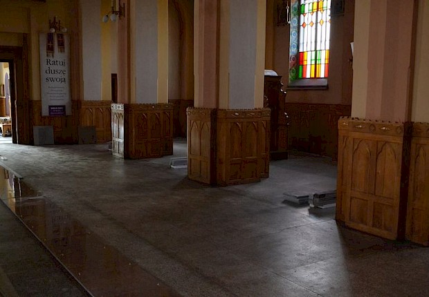 Remont kościoła parafialnego