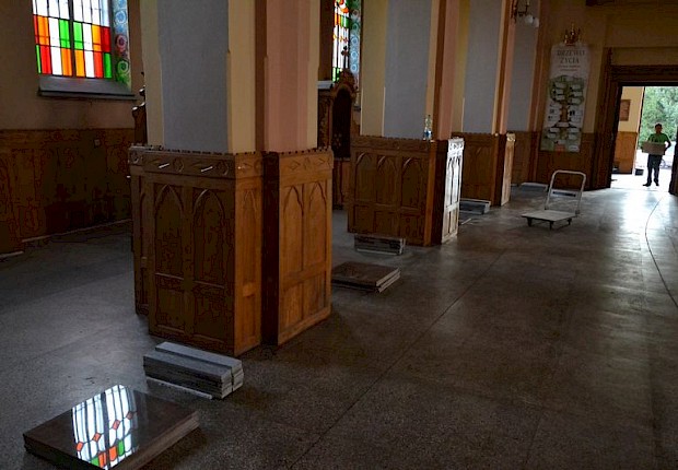 Remont kościoła parafialnego