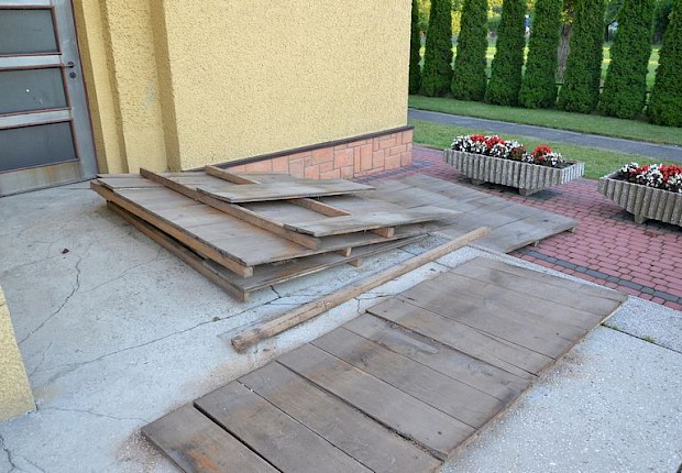 Remont kościoła parafialnego