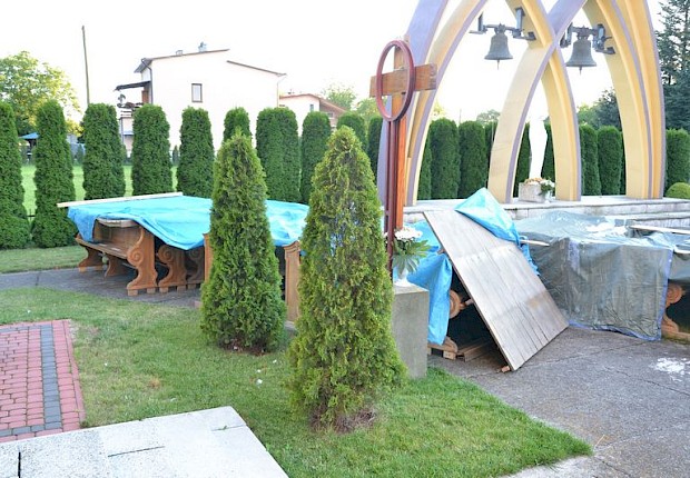Remont kościoła parafialnego