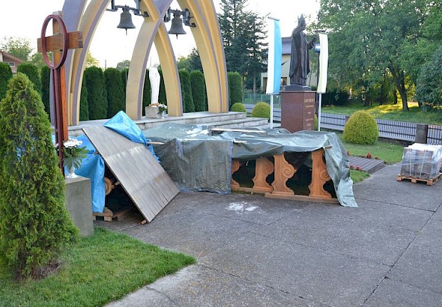 Remont kościoła parafialnego