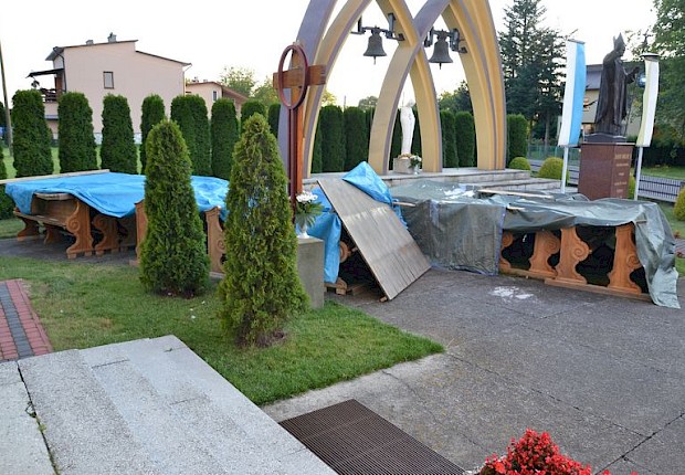 Remont kościoła parafialnego