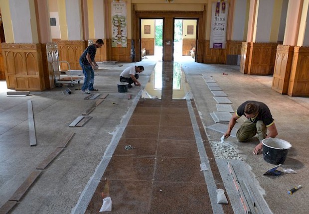 Remont kościoła parafialnego