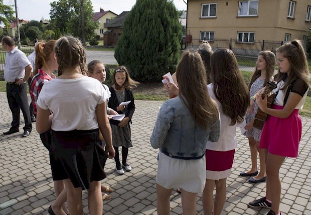 Wiejskie dziękczynienie za plony