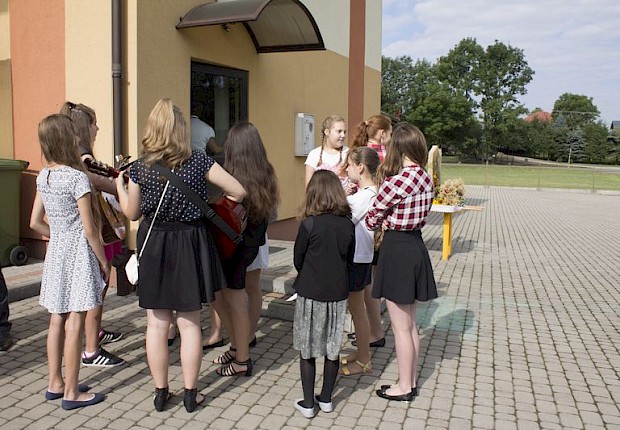 Wiejskie dziękczynienie za plony