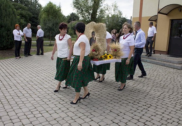 Wiejskie dziękczynienie za plony