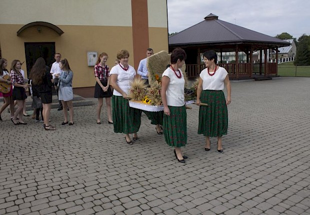 Wiejskie dziękczynienie za plony