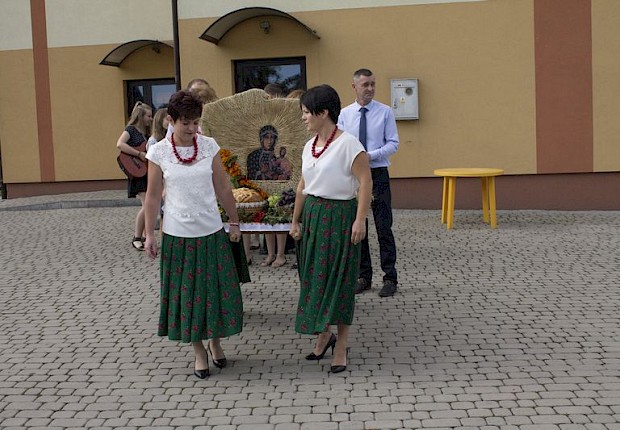 Wiejskie dziękczynienie za plony