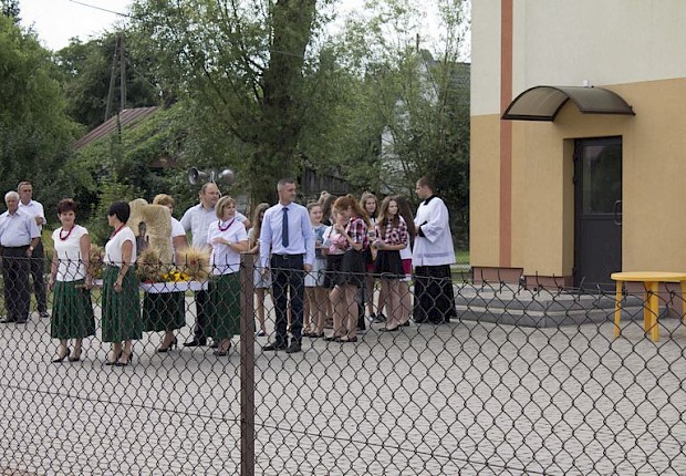 Wiejskie dziękczynienie za plony