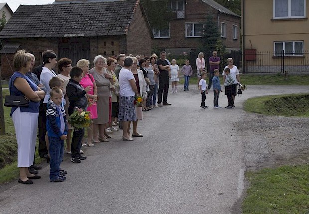 Wiejskie dziękczynienie za plony