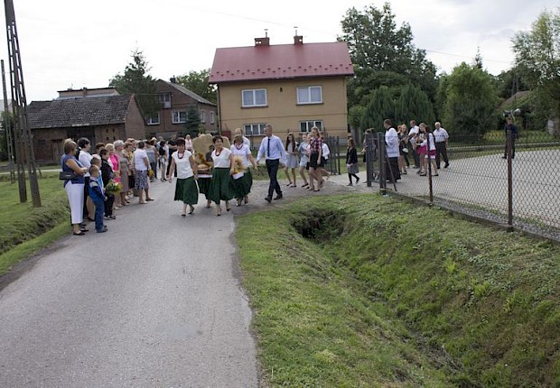 Wiejskie dziękczynienie za plony